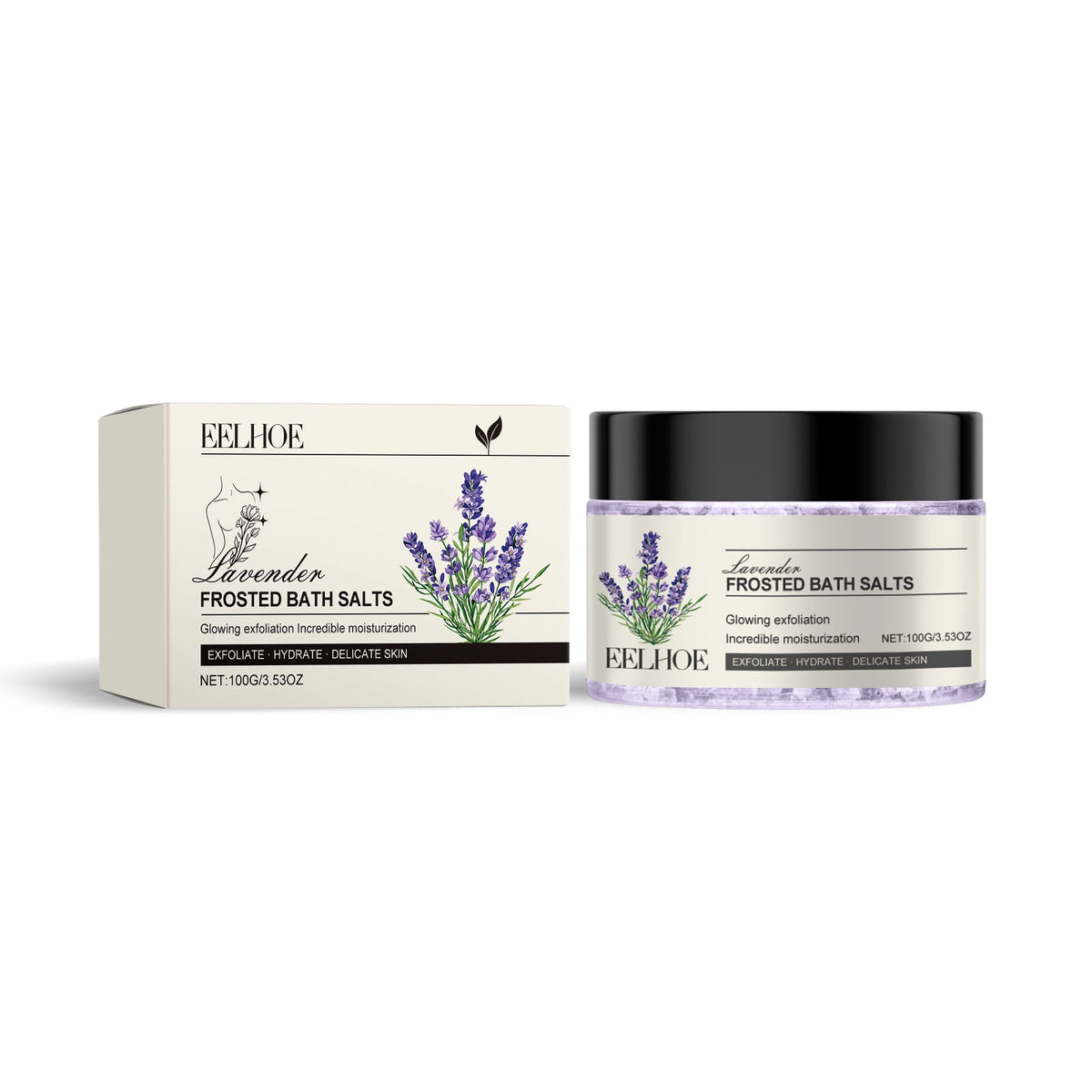 Exfoliating Bath Salts for Soft, Glowing Skin at Home