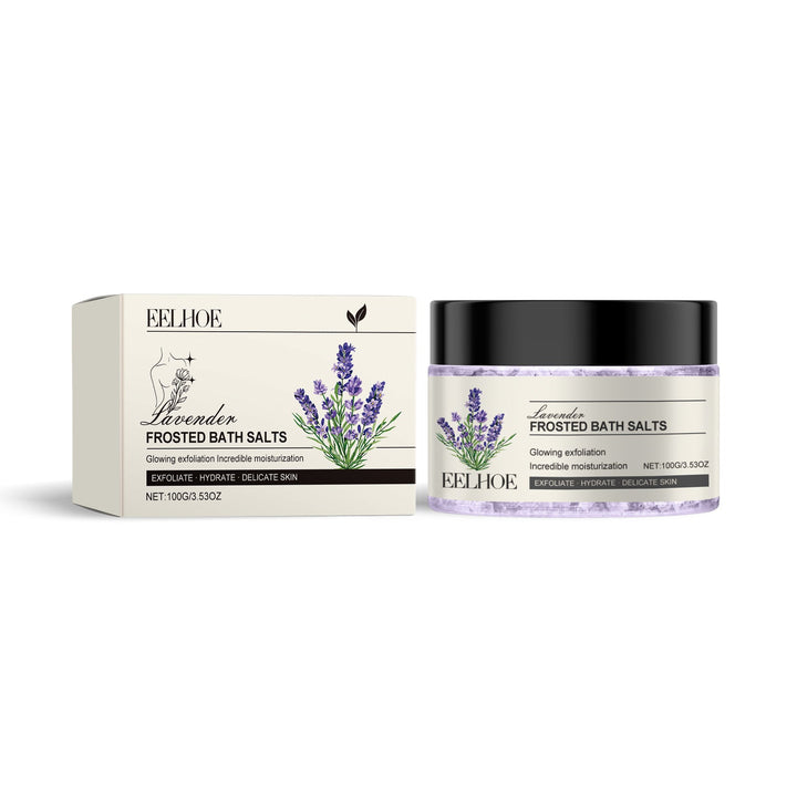 Exfoliating Bath Salts for Soft, Glowing Skin at Home