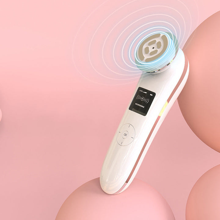 RF & EMS Facial Lifting Device — Firmer, Lifted Skin at Home