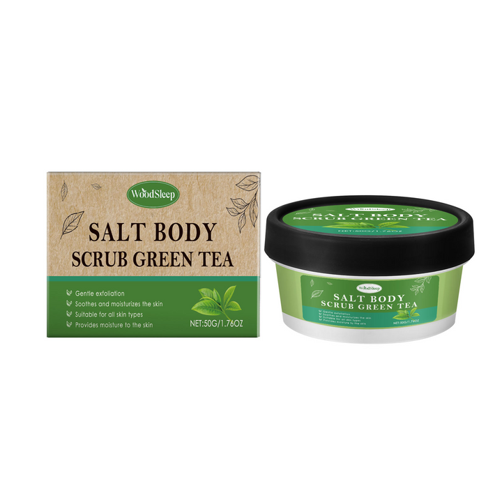 Green Tea Body Scrub for Soft, Even-Toned Skin