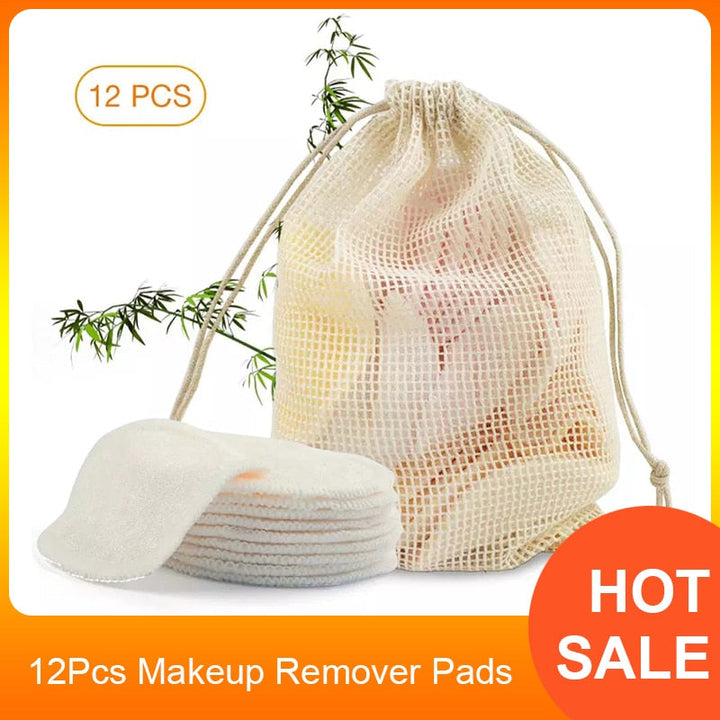 Reusable Cotton Makeup Remover Pads — Zero Waste Beauty