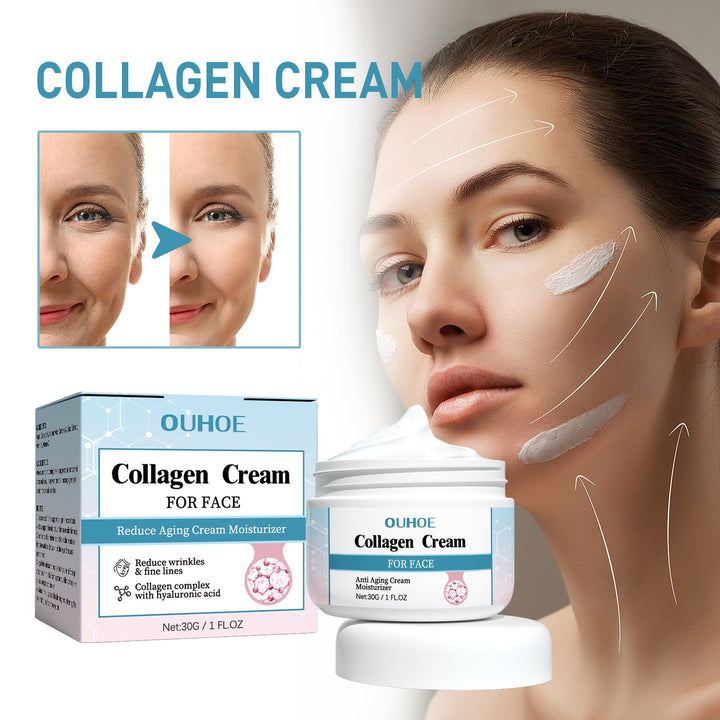 Collagen Anti-Wrinkle Cream for Fine Lines & Firmness