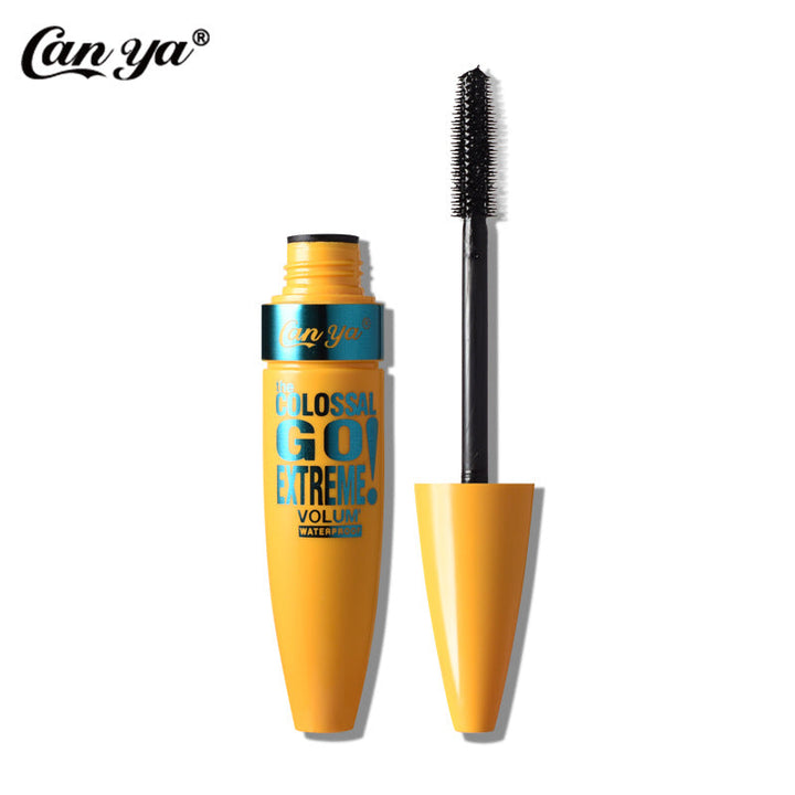 Waterproof Volume Mascara for Dramatic Curled Lashes