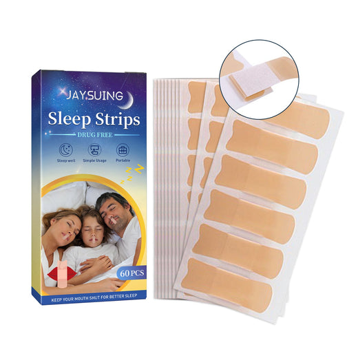 Anti‑Snoring Mouth Tape – Drug‑Free Snore Strips for Quiet Sleep