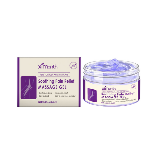 Herbal Joint & Muscle Relief Gel — Fast-Absorbing Daily Care