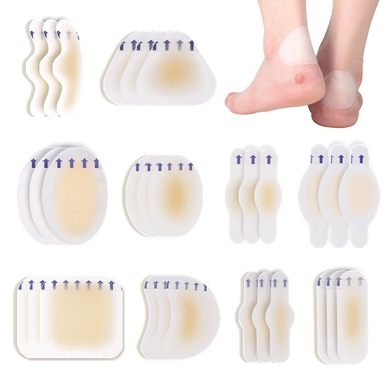 Hydrogel Blister Prevention Pads — Stop Heel Grinding Pain