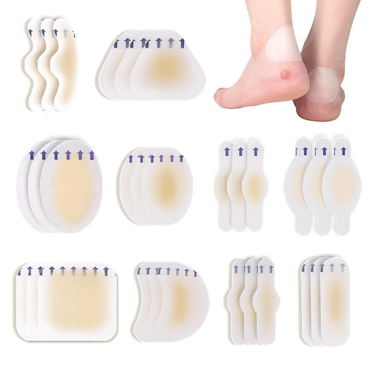 Hydrogel Blister Prevention Pads — Stop Heel Grinding Pain