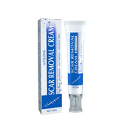 Product shot showing Jaysuing Scar Removal Cream tube with packaging box against white background