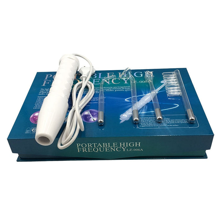High Frequency Electrotherapy Wand — Acne Spot Remover