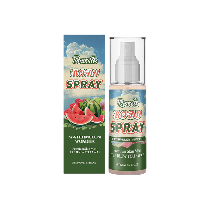 Watermelon Body Fragrance Spray — Long-Lasting Hydration