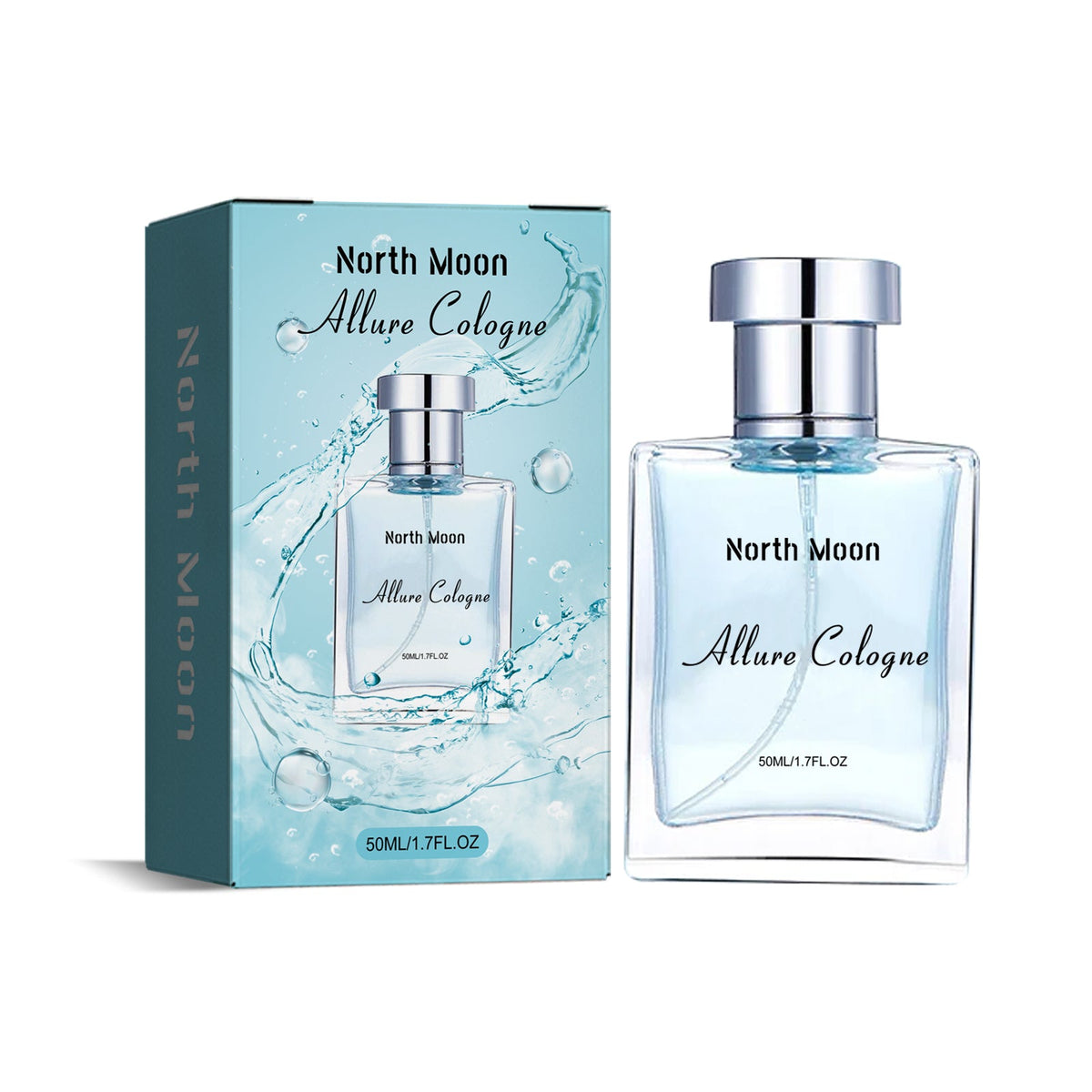 Jasmine Orchid Perfume - Light Fresh Lasting Fragrance 50ml
