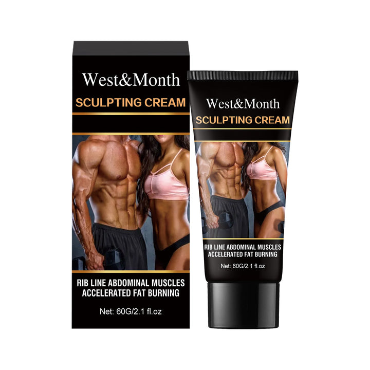 Muscle Sculpting Cream for Defined Abs & Waistline
