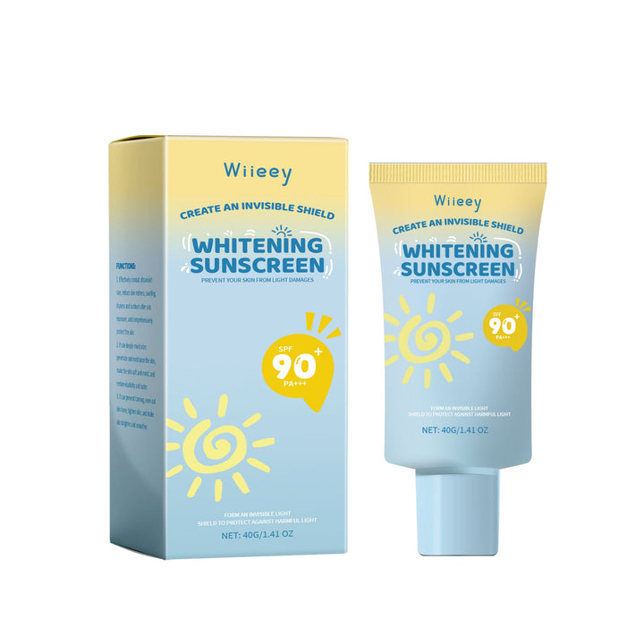 SPF 90 Whitening Sunscreen - Invisible Daily Face Shield