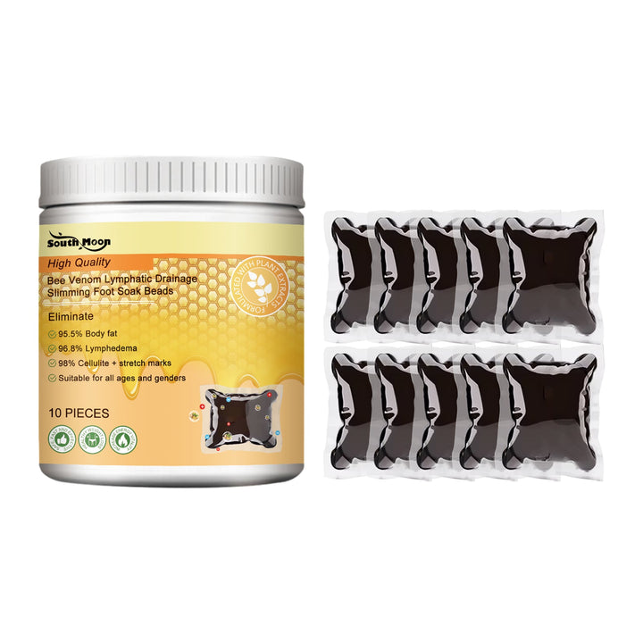Bee Venom Foot Soak Gel for Tired, Swollen Feet Relief