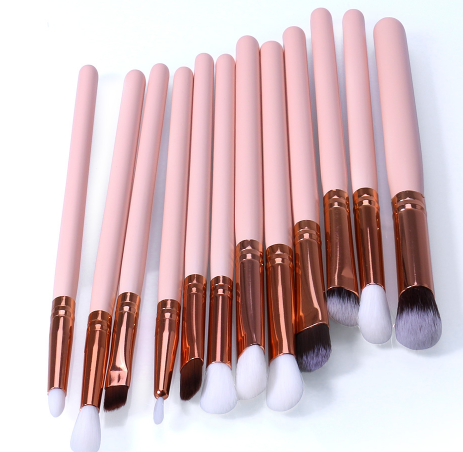 Complete Eye Brush Set – 12-Piece Kit for Every Eye Look