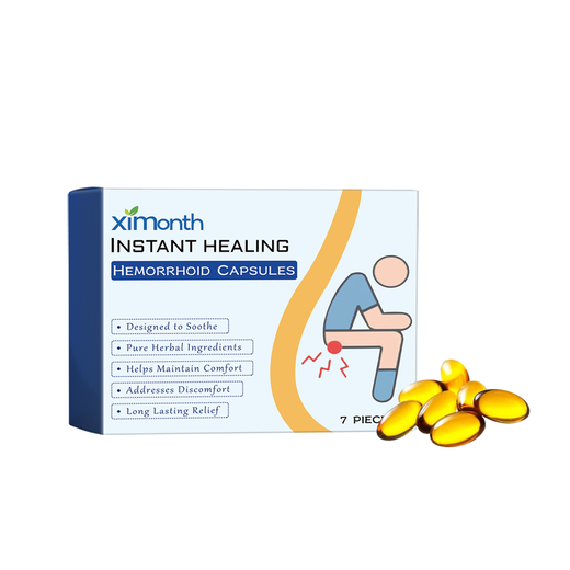 Herbal Hemorrhoid Capsules — Natural Relief from Perianal