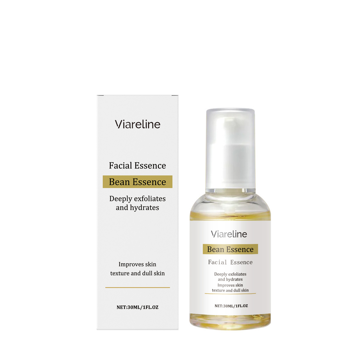 Viareline Facial Essence for Dull, Uneven Skin Tone
