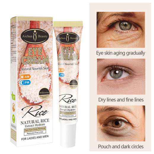 Rice Eye Cream for Hydrated, Brighter-Looking Eyes