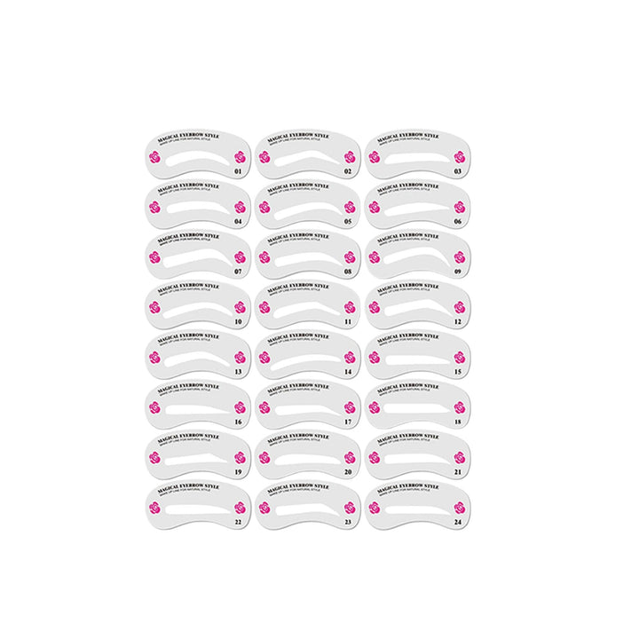 Eyebrow Stamp Kit for Fast, Even, Natural-Looking Brows