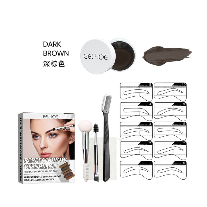 Eyebrow Stencil Kit for Fast, Natural Brow Definition