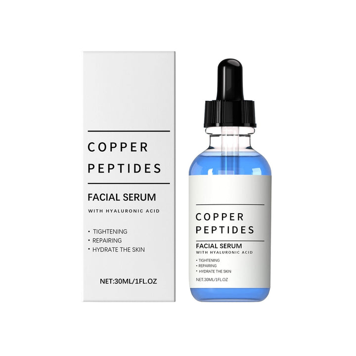 Copper Peptide Hyaluronic Serum – Firmer, Radiant Skin