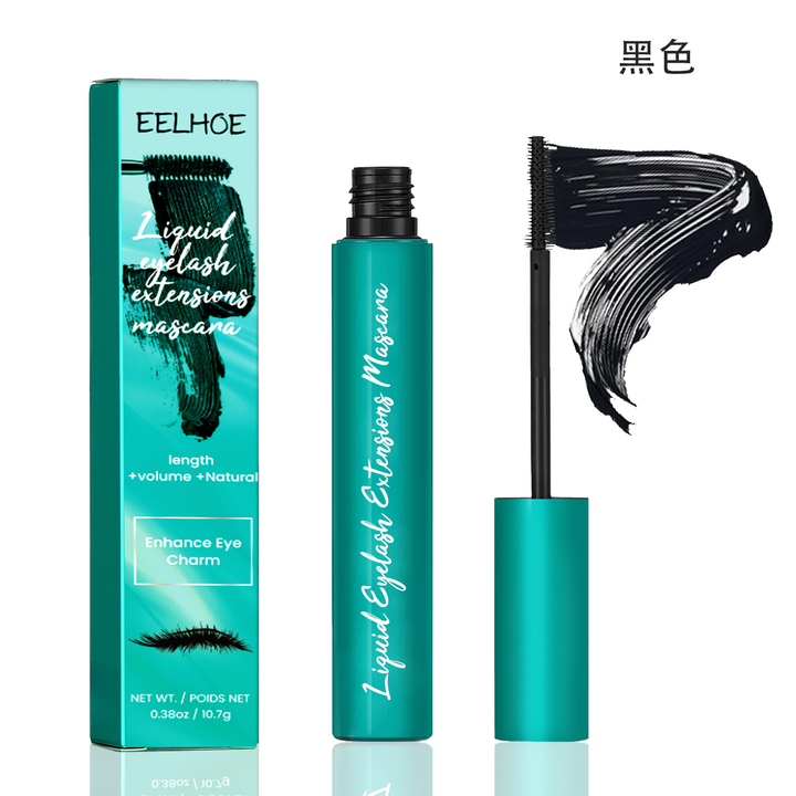 Waterproof Black Mascara for Length, Volume and Curl