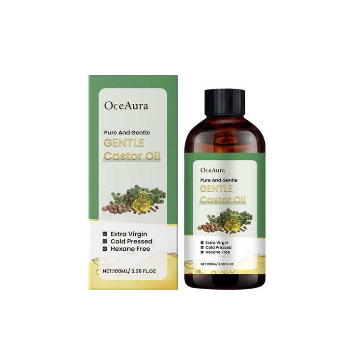 Cold-Pressed Castor Oil for Hair Growth and Skin