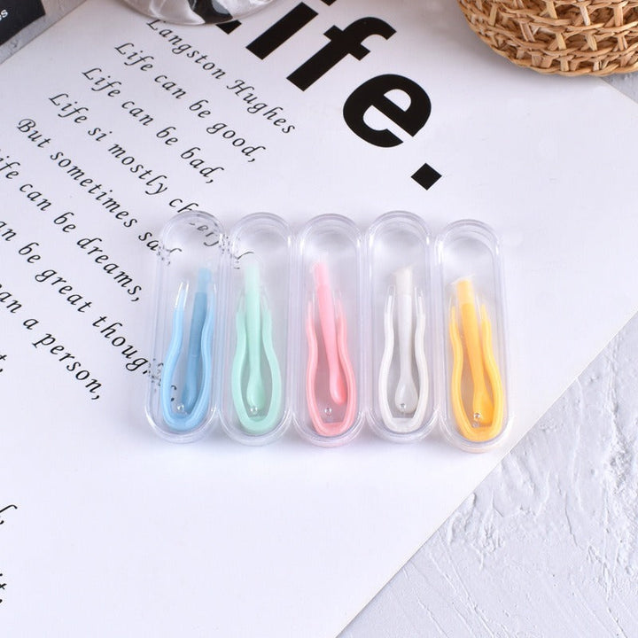 Silicone Contact Lens Tool — Gentle Eye Care & Makeup