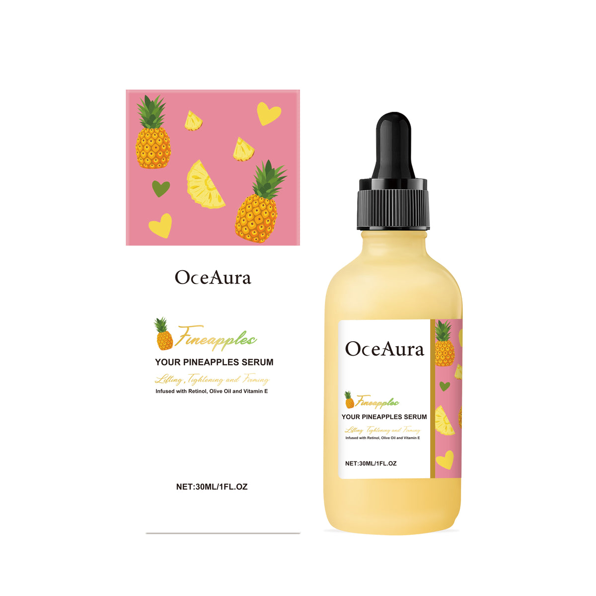 Breast Firming Essence Oil with Retinol & Vitamin E