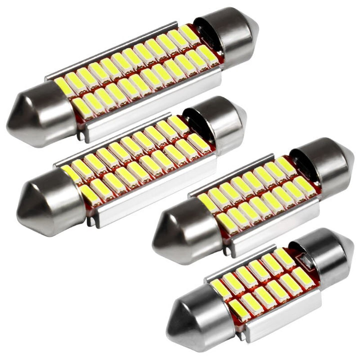 LED Festoon Bulb — Super Bright Error-Free Car Interior Light