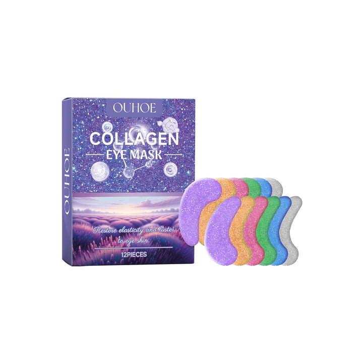 Collagen Eye Mask Set for Dark Circles & Fine Lines