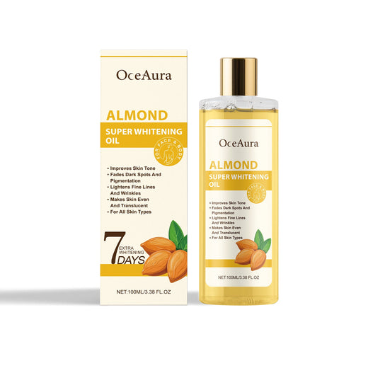Almond Oil Body Serum for Even Skin Tone & Glow