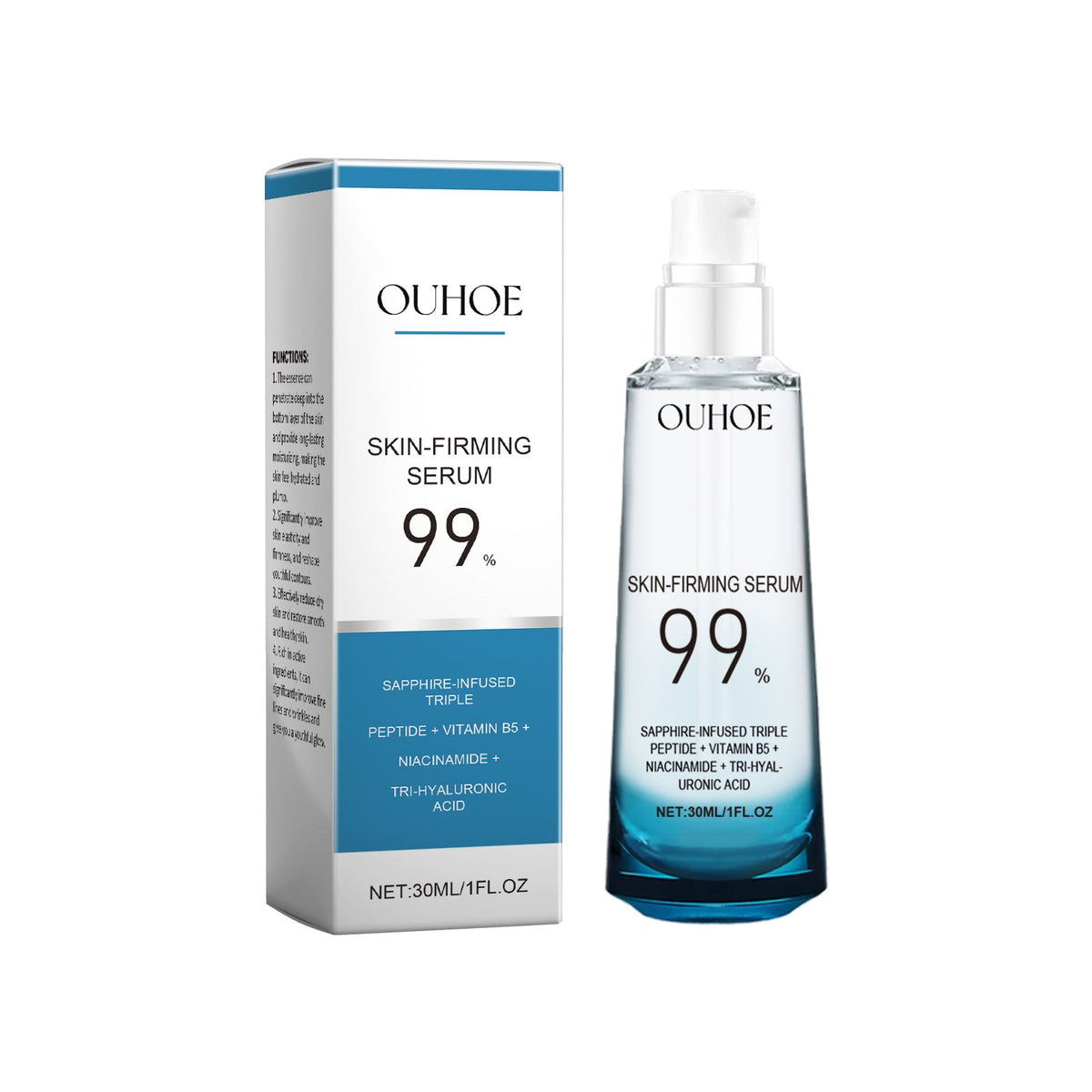 Sapphire Facial Essence Serum for Firming & Radiance