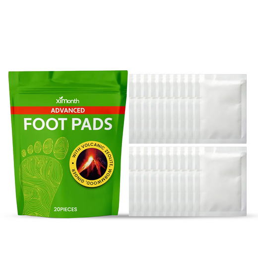 Herbal Foot Pads — Volcanic Zeolite for Soft, Comfortable Feet