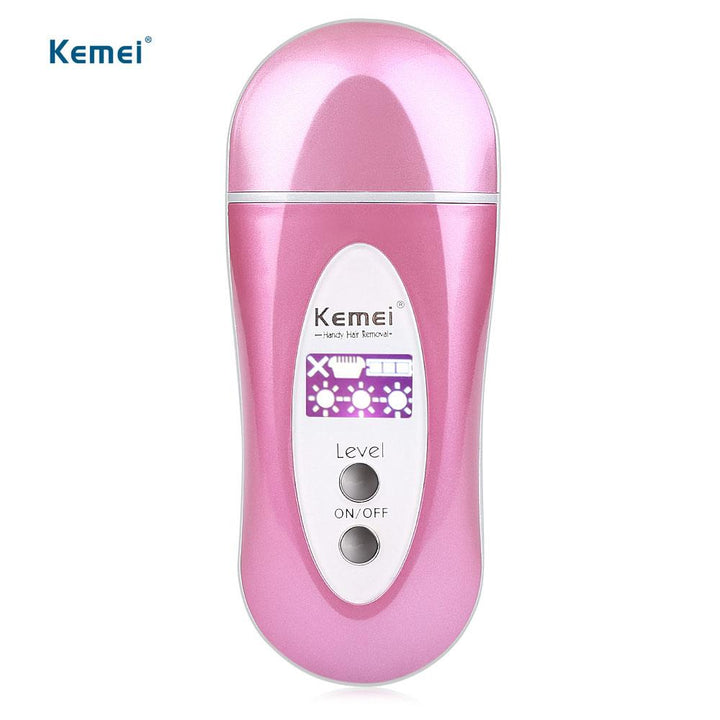 Epilator & Shaver for Smooth Skin — Quiet, Rechargeable