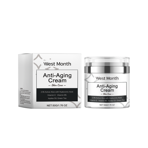 Anti-Aging Face Cream with Hyaluronic Acid & Vitamin E