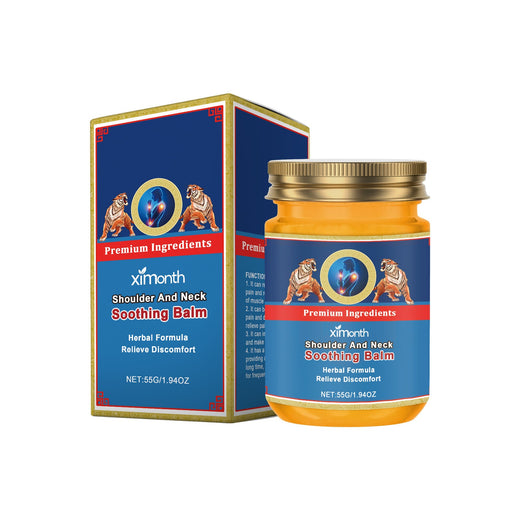 Ximonth Herbal Shoulder & Neck Relief Cream 55g