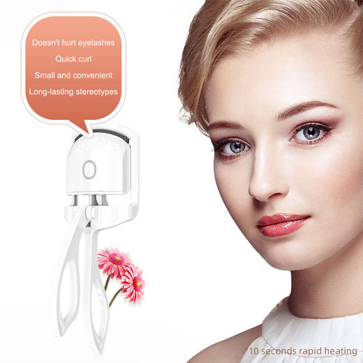 Electric Eyelash Curler with Heat for All-Day Lash Lift