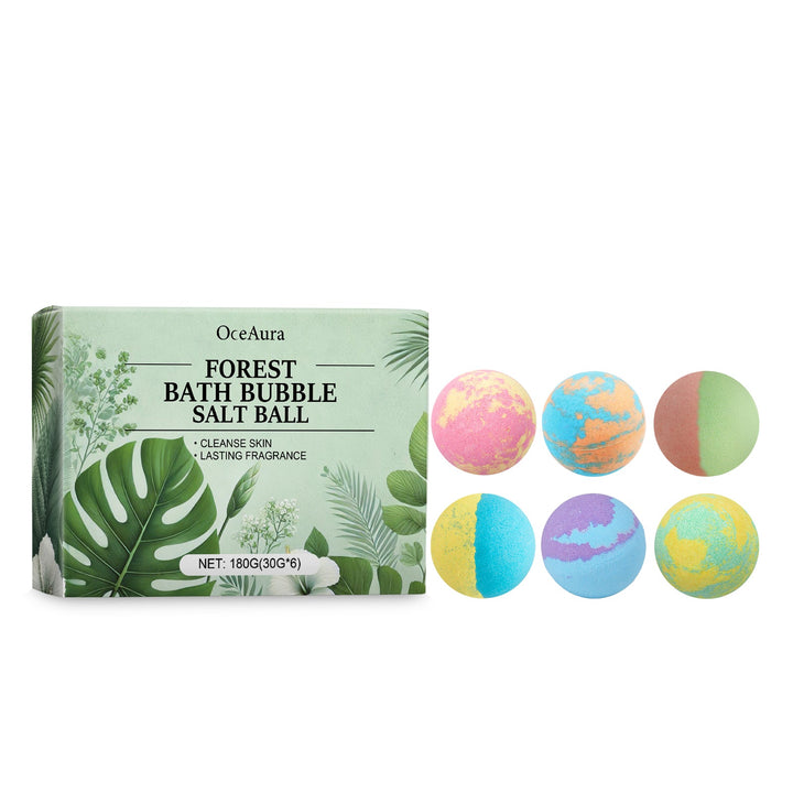 Fragrant Bath Balls for Relaxing Baths & Softer Skin