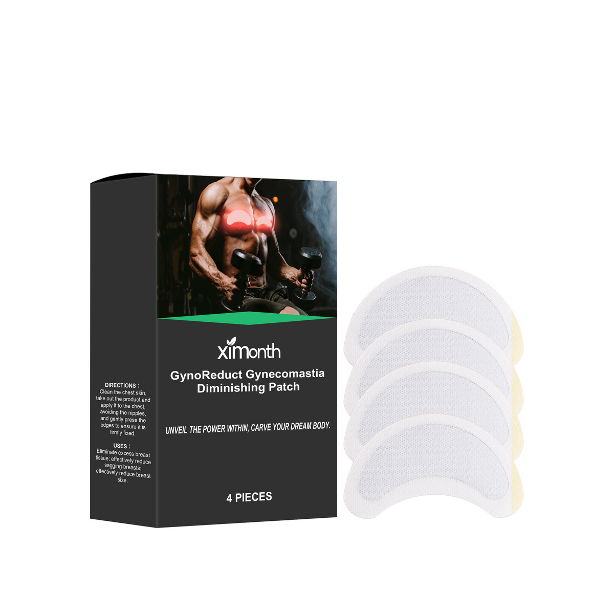 Men's Chest Firming Patches for a Sculpted Look