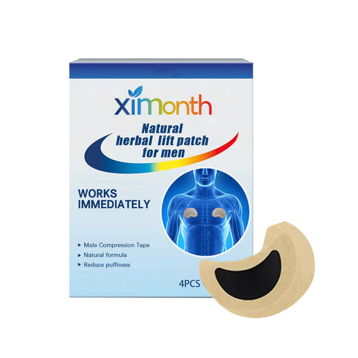 Chest Lift Patch for Men — Natural Herbal Firming & Shaping