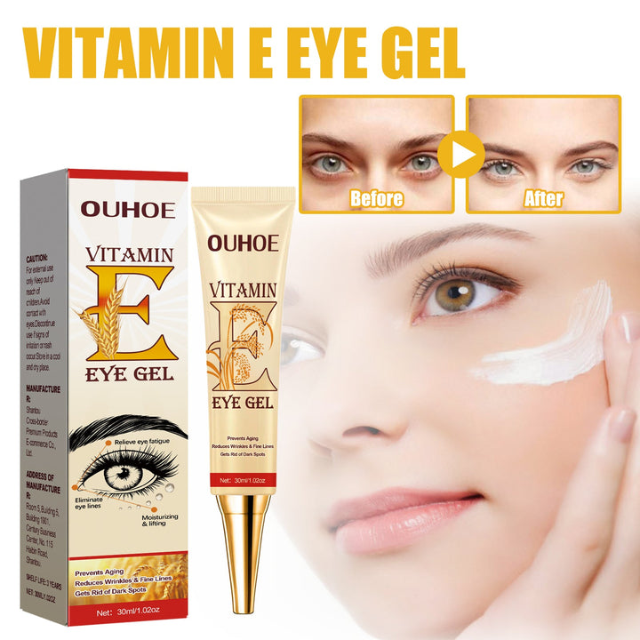 Vitamin E Eye Cream for Dark Circles & Crow's Feet