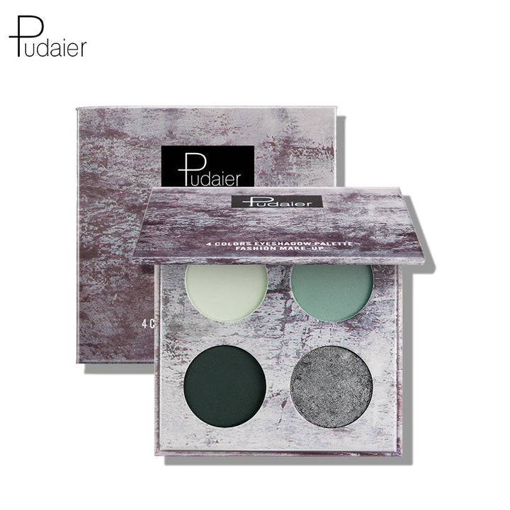 Four-Color Eyeshadow Palette for Bold, Easy Looks