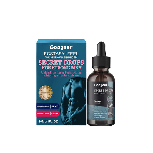 Male Strength Secret Drops — Relieve Anxiety & Enhance
