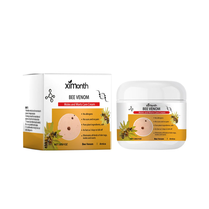 Bee Venom Skin Cream for Moles, Warts & Skin Tags