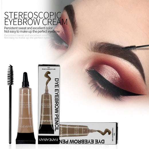 Waterproof Eyebrow Gel for Fuller, Defined-Looking Brows