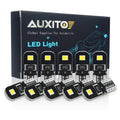 T10 W5W LED Bulbs — Error‑Free for Audi BMW VW Mercedes (10