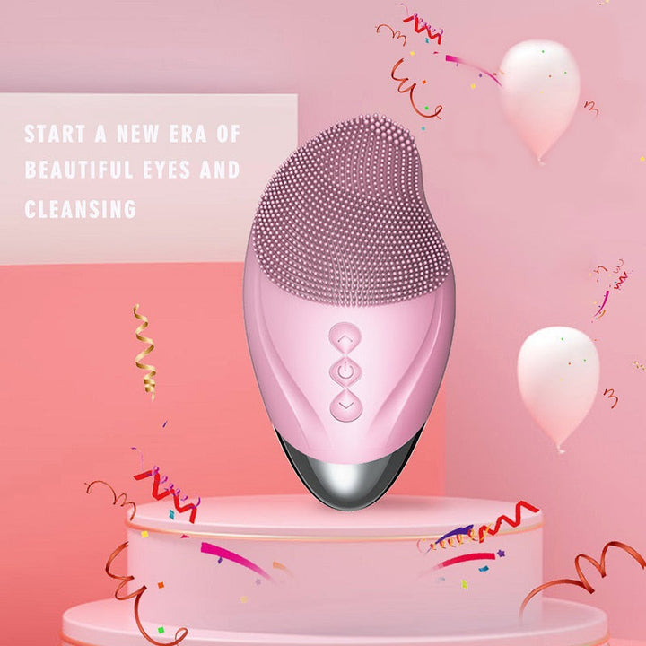 Ultrasonic Eye & Face Cleansing Brush — Brighter Eyes