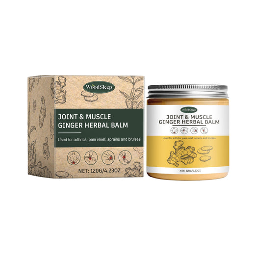 Ginger Joint Care Cream — Natural Relief for Aching Knees &