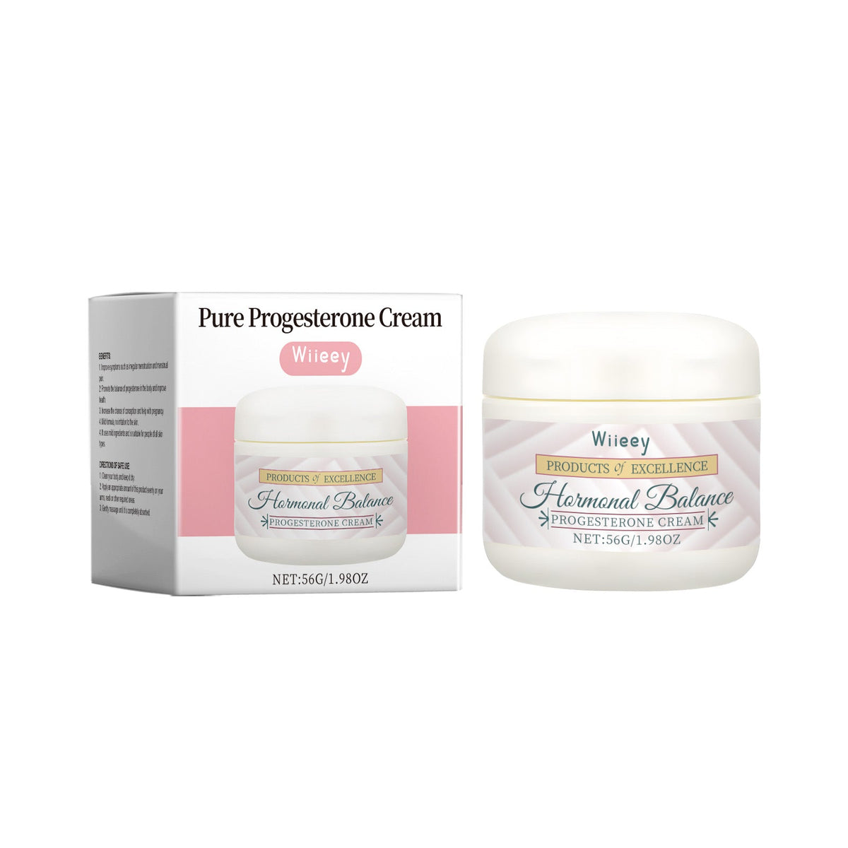 Progesterone Balance Cream for Women's Hormonal Wellness